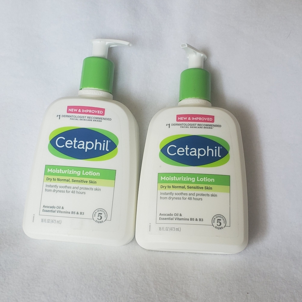 Cetaphil Moisturizing Lotion 16 oz New